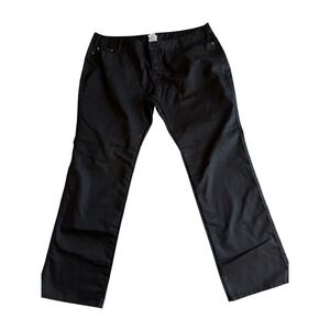 Burger King uniform women's pants black size‎ 20 NWOT